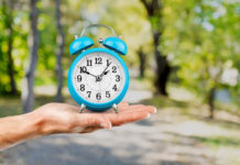 Sanfter Übergang in die neue Zeit