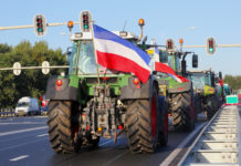 Erneut Eskalation bei Bauernprotesten Bauernproteste
