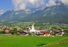 Die Stütze der Gemeinde