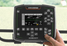 Neuer Amazone-Bediencomputer