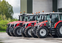 0,00 % Finanzierung für MF-Traktoren