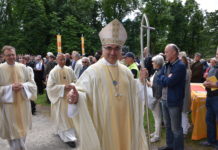 Der Bischof wird sechzig