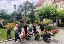 Floristikmeisterkurs an der Gartenbauschule Langenlois