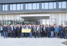 Aufmarsch der Lohnunternehmer