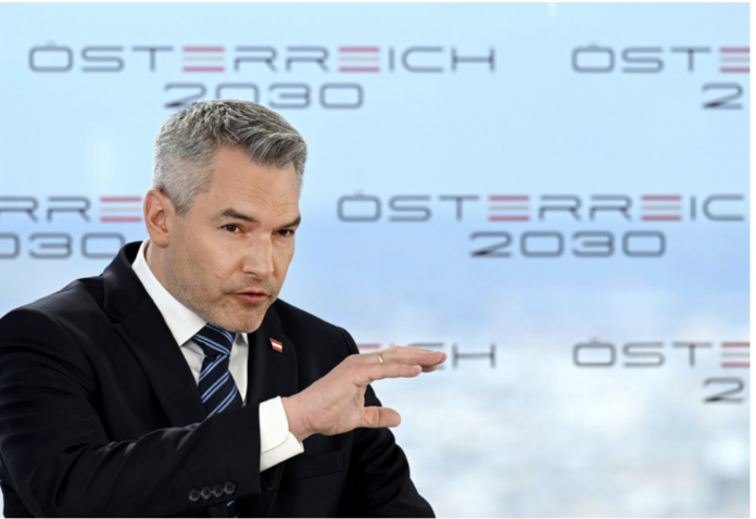 Bundeskanzler Karl Nehammer