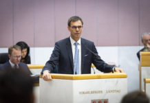 Vorarlberger Landtag beschließt Stromrabatt