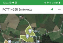 Erweiterte App zur Optimierung der Halmfutter-Ernte