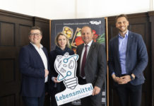 Erstmals Preisverleihung für innovative Lebensmittel