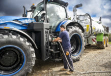 CNH setzt auf grüne Antriebstechnologie