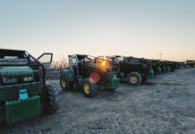 Traktoren werden autonom