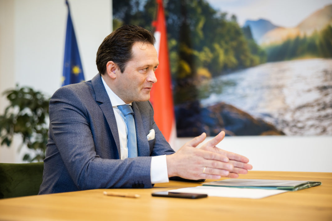 Bundesminister Mag. Norbert Totschnig, MSc.