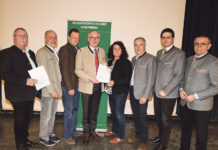 Weinviertler überreichten Positionspapier