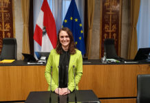 Waldviertlerin Viktoria Hutter ist Bundesrätin