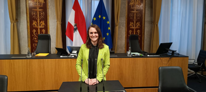 Bundesrätin Viktoria Hutter