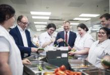 Kennzeichnung in Großküchen kommt im Herbst