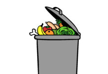 Ein Zeichen gegen die Lebensmittelabfälle