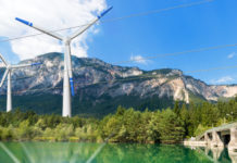 Blockieren Windrotoren Wasserkraft?