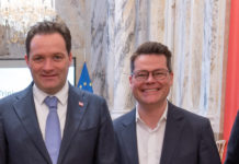 Gantner bei Trinkwassergipfel in Wien