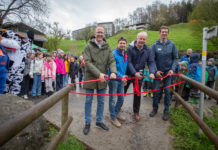 Erster Bio-Lehrpfad Vorarlbergs eröffnet