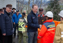 Die Feuerwehr-Jugend demonstrierte Fachwissen