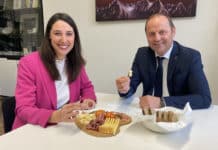 Beim Osterschmaus drauf schauen, wo’s herkommt