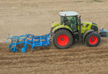 Neuer vielseitiger Lemken-Grubber