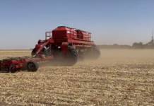 Autonome Horsch-Sämaschine mit 24 Metern bereits im Einsatz
