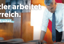 Volkspartei mit Kampagne für Praktiker statt Streithansl