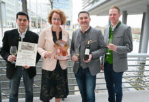 Großer Erfolg bei grenzüberschreitender Weinkost