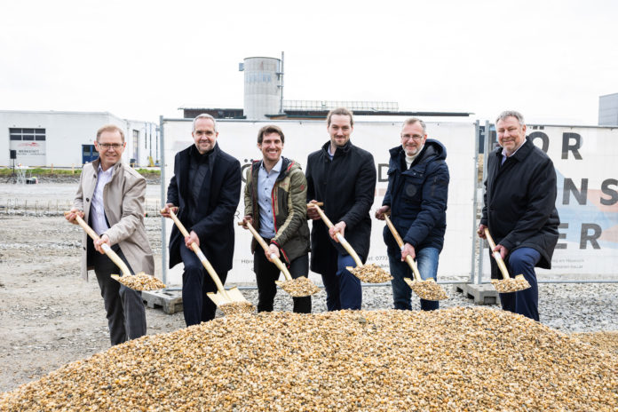 Spatenstich Pressegespräch ECOFLY