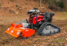 Neu bei Köppl: Bodenfräse EZ125