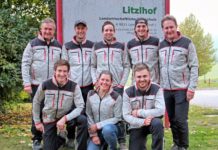 Starkes rot-weiß-rotes Team bei der Forstwettkampf-Weltmeisterschaft