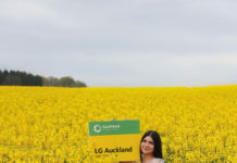 LG Auckland ist der Ertragssieger bei Raps