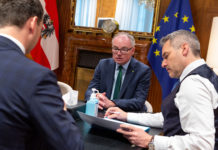 Bauernforderungen auf höchster Ebene diskutiert