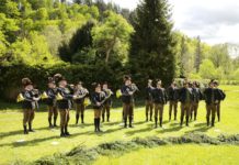 Die beste Jagdhornbläser im Land