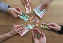 Wenn alle für einen zahlen