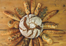 Traditioneller Bauernlaib