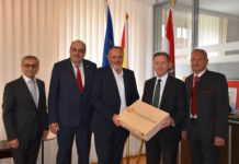 Nikolaus Berlakovich erneut als LK-Präsident angelobt