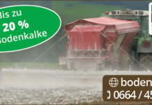 Aktion: Bis zu –20 % auf Kalke zur Bodenverbesserung