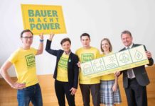 Landwirtschaft mit viel Energie