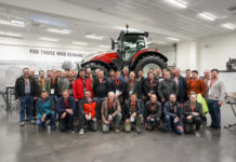 Lehrertag im Traktorenwerk St. Valentin