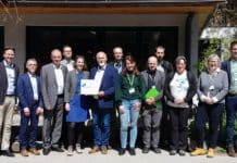 Öko-Know-how für Gäste aus Sachsen