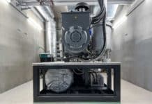 Österreichs größtes Pelletlager wird um Blockheizkraftwerk erweitert