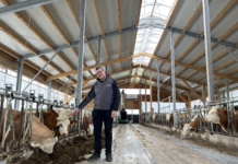 Palis buntes Stalltechnikzentrum