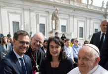 Vorarlbergs Landeschef besuchte Papst im Vatikan