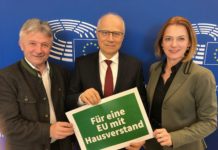 Auf Gesprächstour in Brüssel