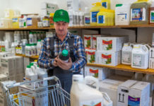 Spritzmittel-Absatz EU-weit gestiegen