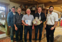 Milchgütesiegel für Lieferanten der Sennerei Zell