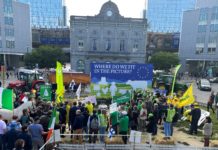 Bauernaufmarsch gegen Green-Deal-Pläne