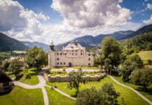 Lernen im alten Schloss